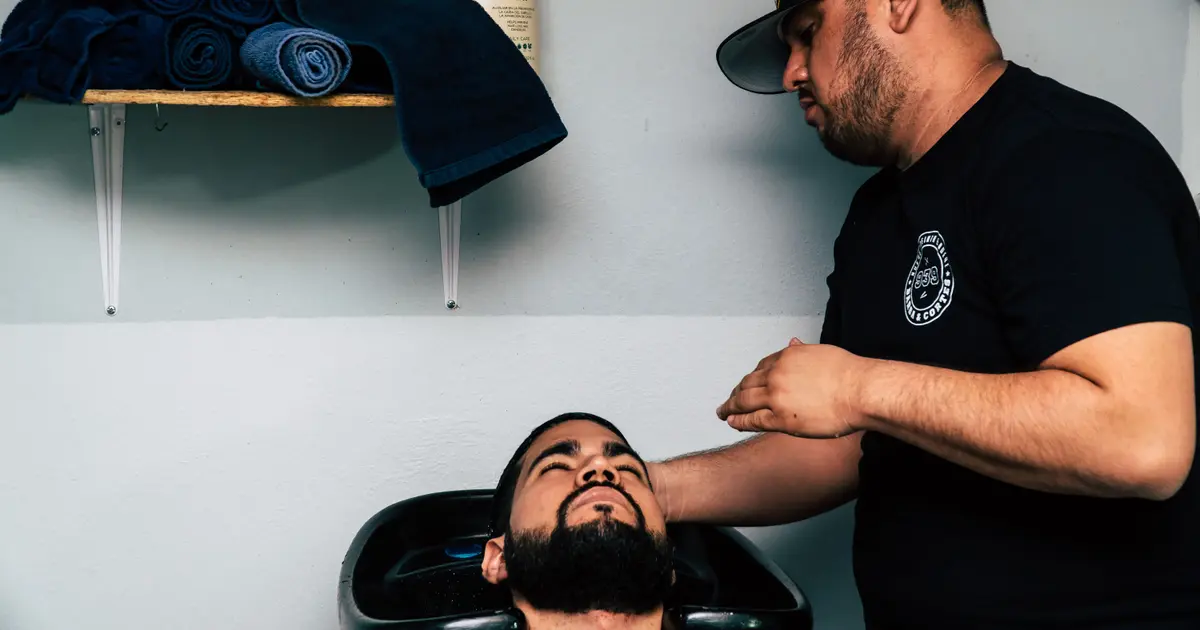 Hot Towel Shave